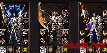 热血传奇手机版开天